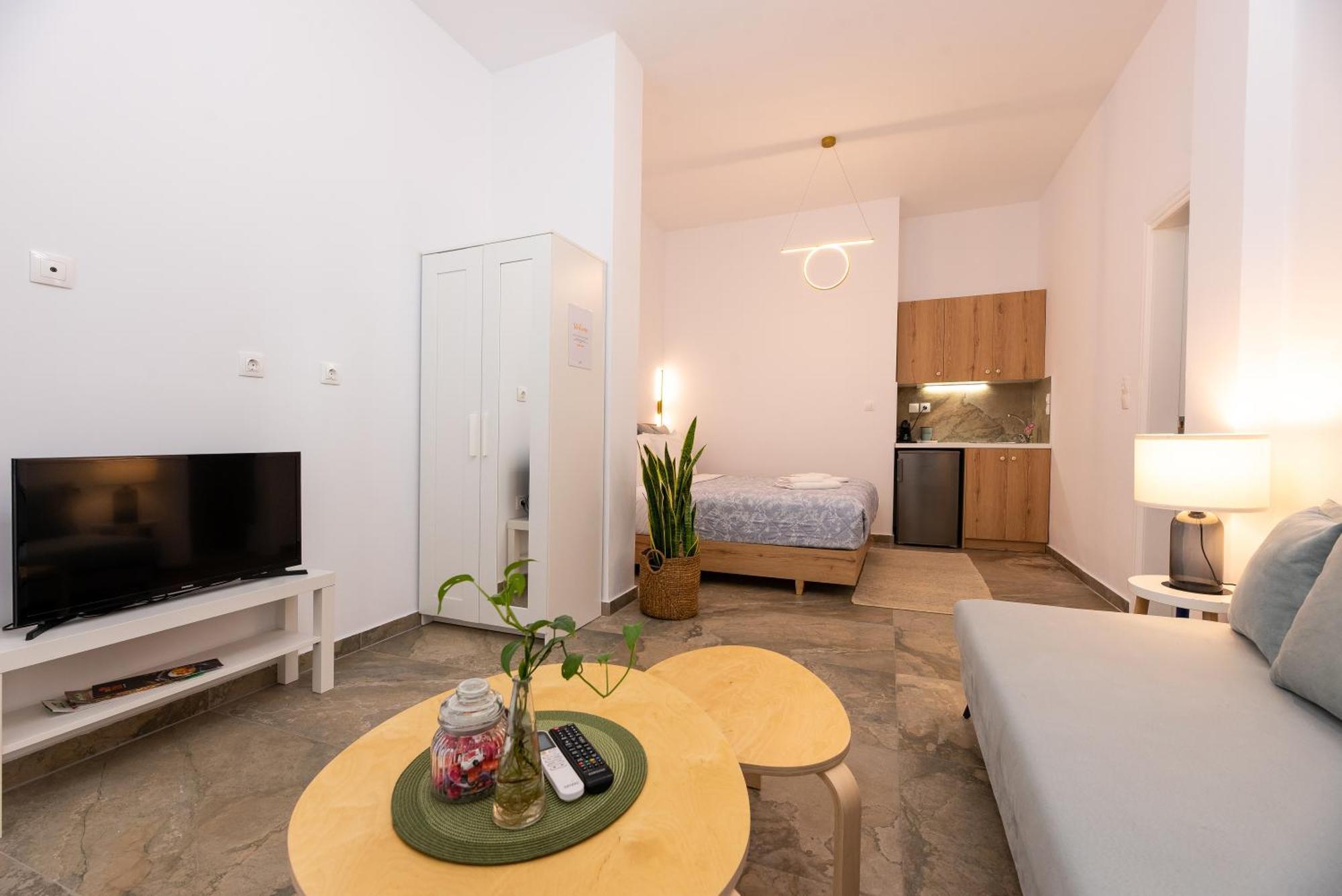 Valhalla - Brand New Airport Apt. Spata  Exterior photo