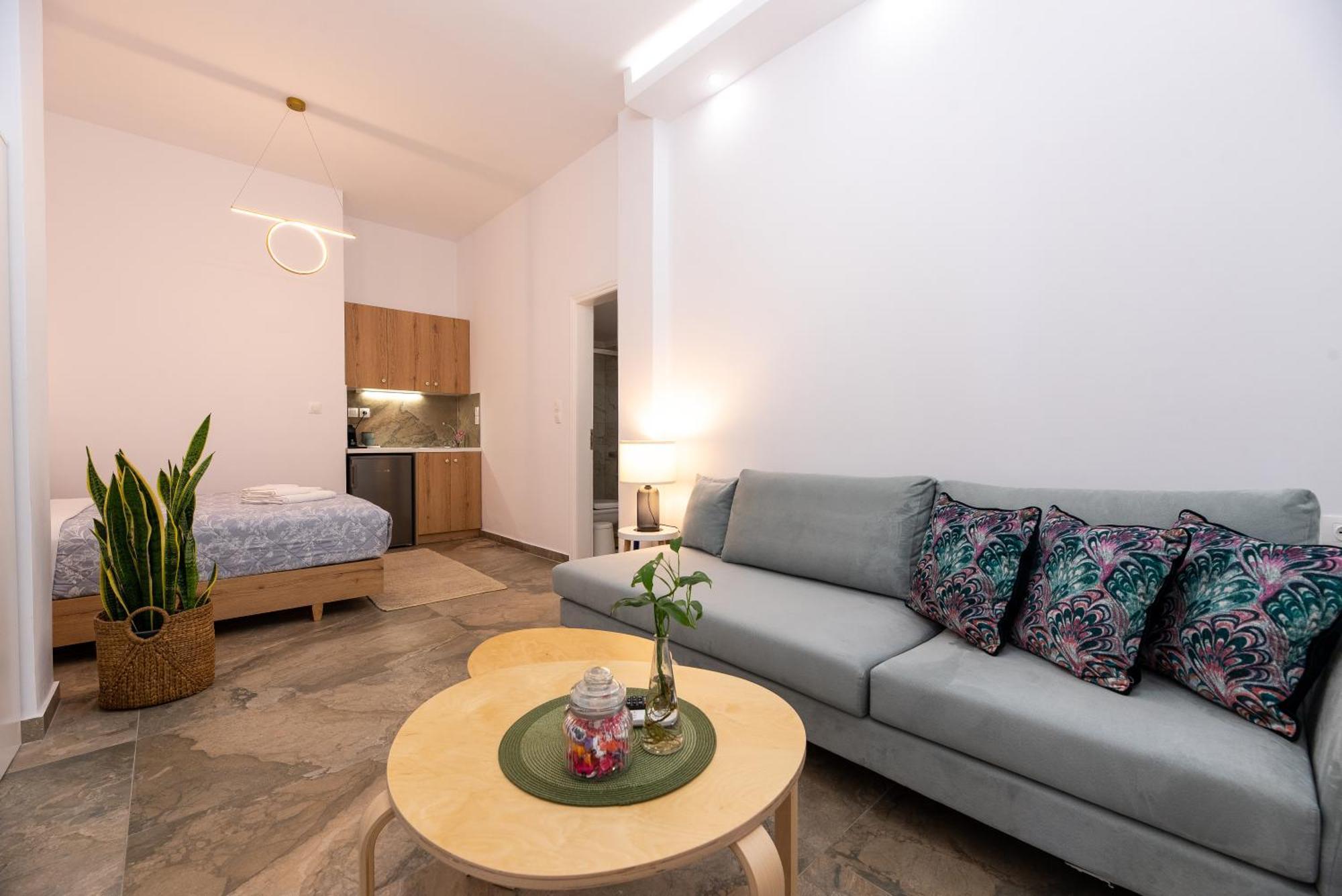 Valhalla - Brand New Airport Apt. Spata  Exterior photo